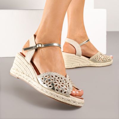 Espadryle damskie letnie Renee ze sklepu: renee.pl w kategorii: Espadryle damskie - zdjęcie 6BEED23A-9DF-769_391397