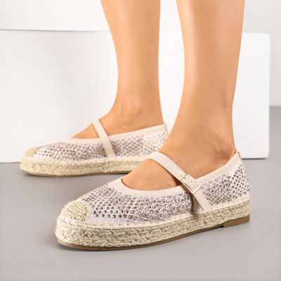 Espadryle damskie na wiosnę Renee ze sklepu: renee.pl w kategorii: Espadryle damskie - zdjęcie 6BEED23A-9DF-769_391421
