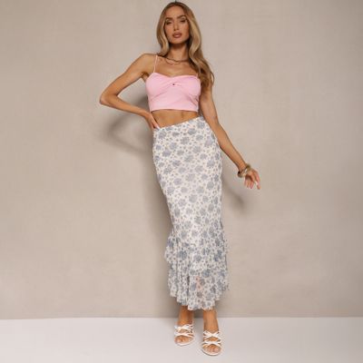 Spódnica na wiosnę Renee ze sklepu: renee.pl w kategorii: Spódnice - zdjęcie 6BEED23A-9DF-769_391589
