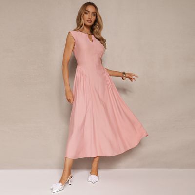 Sukienka elegancka Renee ze sklepu: renee.pl w kategorii: Sukienki - zdjęcie 6BEED23A-9DF-769_391638