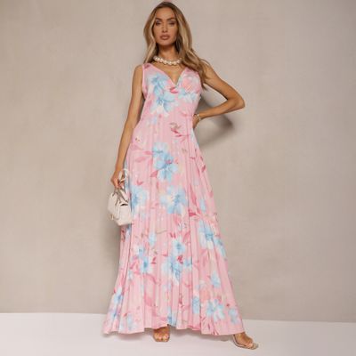 Sukienka boho Renee ze sklepu: renee.pl w kategorii: Sukienki - zdjęcie 6BEED23A-9DF-769_391643