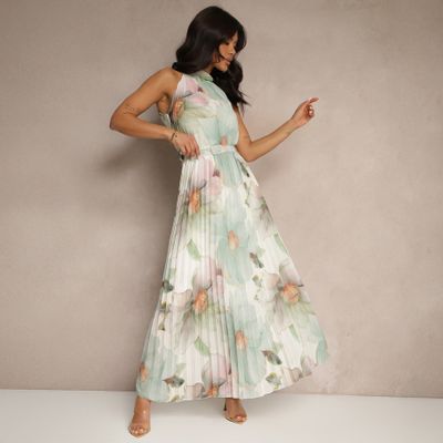 Renee - Sukienka w stylu boho ze sklepu: renee.pl w kategorii: Sukienki - zdjęcie 6BEED23A-9DF-769_391753