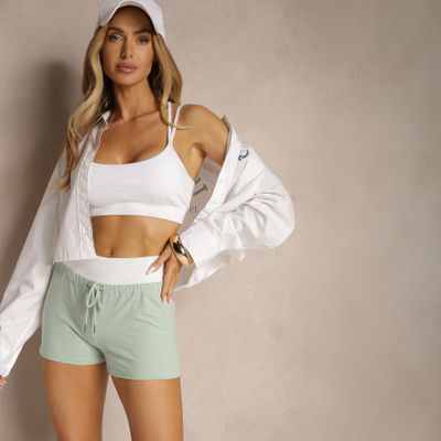 Szorty Renee ze sklepu: renee.pl w kategorii: Szorty - zdjęcie 6BEED23A-9DF-769_391793