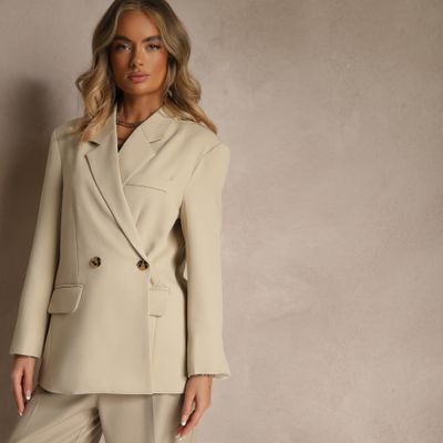 Marynarka elegancki wiosenny Renee ze sklepu: renee.pl w kategorii: Marynarki damskie - zdjęcie 6BEED23A-9DF-769_391872