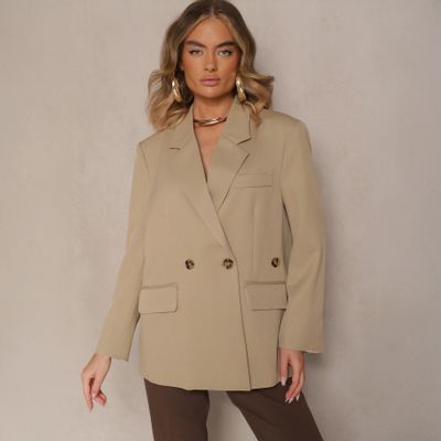 Marynarka na wiosnę Renee ze sklepu: renee.pl w kategorii: Marynarki damskie - zdjęcie 6BEED23A-9DF-769_391873