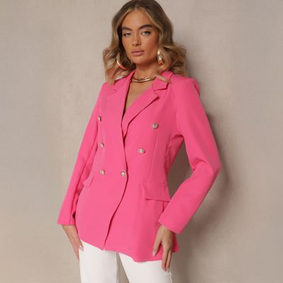 Marynarka elegancki Renee ze sklepu: renee.pl w kategorii: Marynarki damskie - zdjęcie 6BEED23A-9DF-769_392108