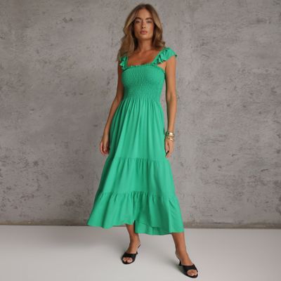 Sukienka elegancka Renee ze sklepu: renee.pl w kategorii: Sukienki - zdjęcie 6BEED23A-9DF-769_392155