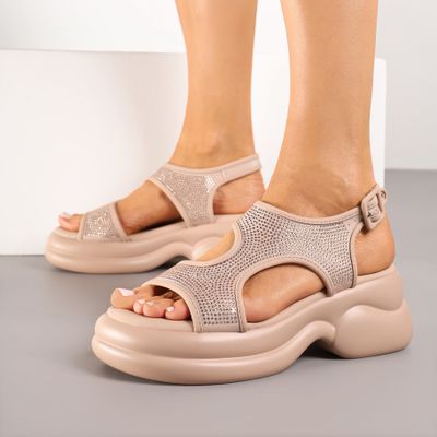 Sandały damskie letnie Renee ze sklepu: renee.pl w kategorii: Sandały damskie - zdjęcie 6BEED23A-9DF-769_392202