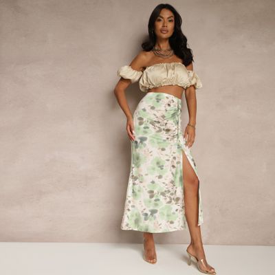 Spódnica wiosenna Renee ze sklepu: renee.pl w kategorii: Spódnice - zdjęcie 6BEED23A-9DF-769_392359