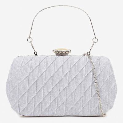 Kopertówka elegancka Renee ze sklepu: renee.pl w kategorii: Kopertówki - zdjęcie 6BEED23A-9DF-769_392448
