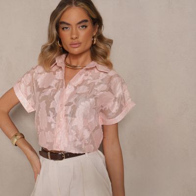 Koszula damska Renee ze sklepu: renee.pl w kategorii: Koszule damskie - zdjęcie 6BEED23A-9DF-769_392604