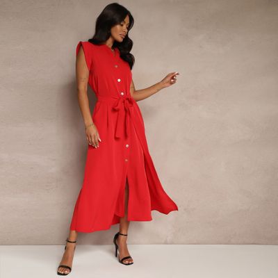Sukienka elegancka Renee ze sklepu: renee.pl w kategorii: Sukienki - zdjęcie 6BEED23A-9DF-769_392770