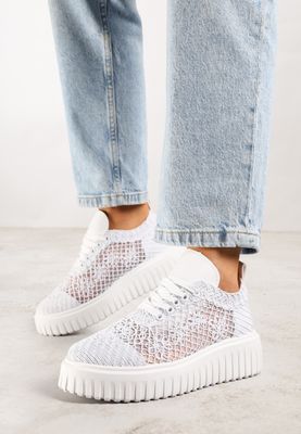 Buty sportowe damskie na wiosnę Renee ze sklepu: renee.pl w kategorii: Buty sportowe damskie - zdjęcie 6BEED23A-9DF-769_392885