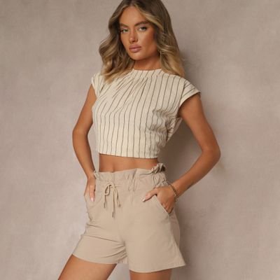 Szorty na lato Renee ze sklepu: renee.pl w kategorii: Szorty - zdjęcie 6BEED23A-9DF-769_392954