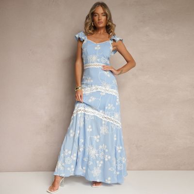 Sukienka oversize'owa Renee ze sklepu: renee.pl w kategorii: Sukienki - zdjęcie 6BEED23A-9DF-769_393053