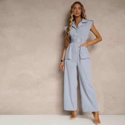 Kombinezon damski casual Renee ze sklepu: renee.pl w kategorii: Kombinezony damskie - zdjęcie 6BEED23A-9DF-769_393204