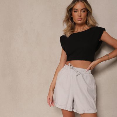 Szorty Renee ze sklepu: renee.pl w kategorii: Szorty - zdjęcie 6BEED23A-9DF-769_393295
