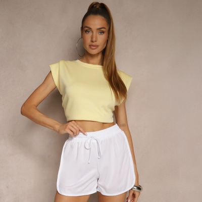 Szorty casual Renee ze sklepu: renee.pl w kategorii: Szorty - zdjęcie 6BEED23A-9DF-769_393325