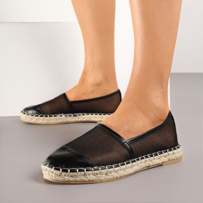 Espadryle damskie na lato Renee ze sklepu: renee.pl w kategorii: Espadryle damskie - zdjęcie 6BEED23A-9DF-769_393699