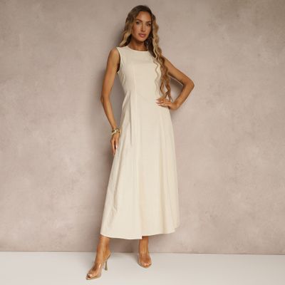 Sukienka elegancka Renee ze sklepu: renee.pl w kategorii: Sukienki - zdjęcie 6BEED23A-9DF-769_393717