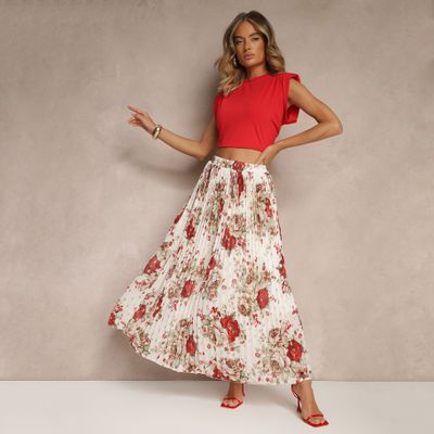 Spódnica wiosenna boho Renee ze sklepu: renee.pl w kategorii: Spódnice - zdjęcie 6BEED23A-9DF-769_393803