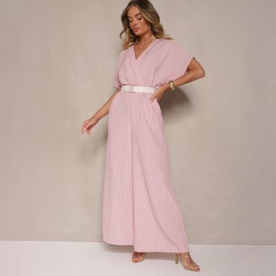 Renee - Kombinezon damski elegancki ze sklepu: renee.pl w kategorii: Kombinezony damskie - zdjęcie 6BEED23A-9DF-769_394142