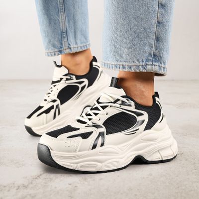 Buty sportowe damskie na wiosnę Renee ze sklepu: renee.pl w kategorii: Buty sportowe damskie - zdjęcie 6BEED23A-9DF-769_394468
