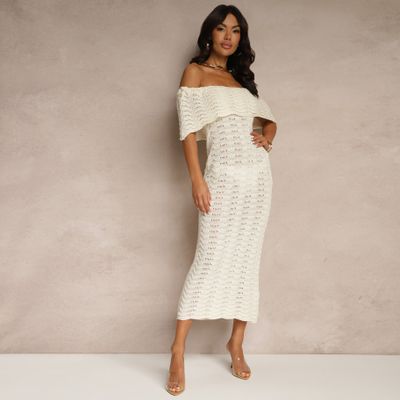 Sukienka w stylu boho Renee ze sklepu: renee.pl w kategorii: Sukienki - zdjęcie 6BEED23A-9DF-769_394536
