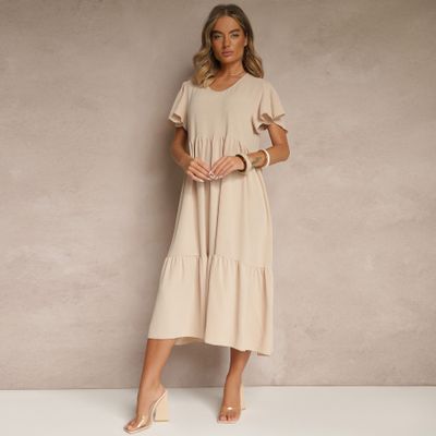 Sukienka casual Renee ze sklepu: renee.pl w kategorii: Sukienki - zdjęcie 6BEED23A-9DF-769_394565