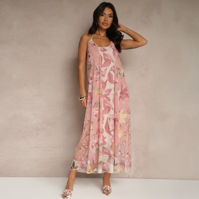 Sukienka w stylu boho Renee ze sklepu: renee.pl w kategorii: Sukienki - zdjęcie 6BEED23A-9DF-769_394873