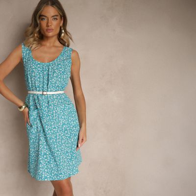 Sukienka oversize'owa Renee ze sklepu: renee.pl w kategorii: Sukienki - zdjęcie 6BEED23A-9DF-769_394888