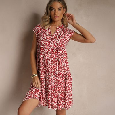 Sukienka na wiosnę Renee ze sklepu: renee.pl w kategorii: Sukienki - zdjęcie 6BEED23A-9DF-769_394897