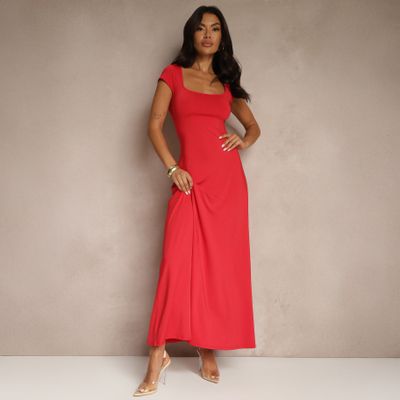 Sukienka elegancka Renee ze sklepu: renee.pl w kategorii: Sukienki - zdjęcie 6BEED23A-9DF-769_395077