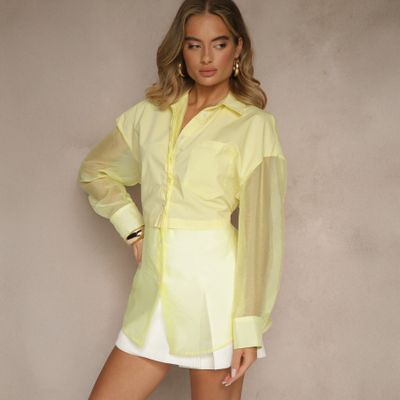 Renee - Koszula damska casual na lato ze sklepu: renee.pl w kategorii: Koszule damskie - zdjęcie 6BEED23A-9DF-769_395116