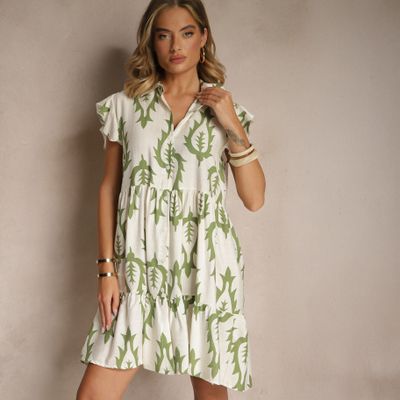 Sukienka casual Renee ze sklepu: renee.pl w kategorii: Sukienki - zdjęcie 6BEED23A-9DF-769_395281