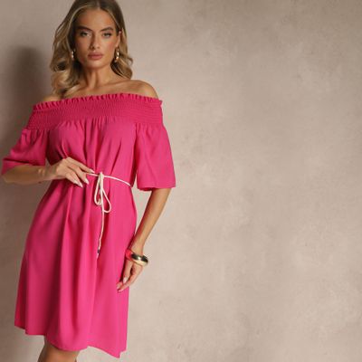 Sukienka wiosenna casual Renee ze sklepu: renee.pl w kategorii: Sukienki - zdjęcie 6BEED23A-9DF-769_395295