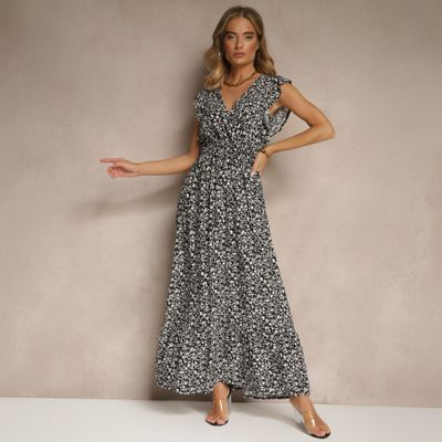 Sukienka boho Renee ze sklepu: renee.pl w kategorii: Sukienki - zdjęcie 6BEED23A-9DF-769_395307