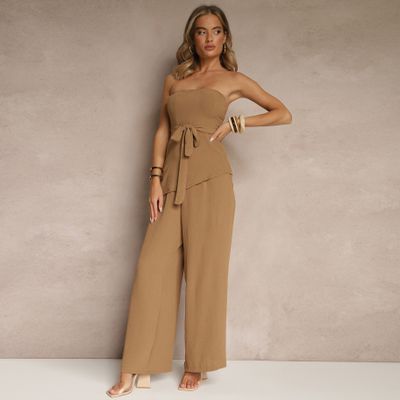 Kombinezon damski elegancki Renee ze sklepu: renee.pl w kategorii: Kombinezony damskie - zdjęcie 6BEED23A-9DF-769_395437