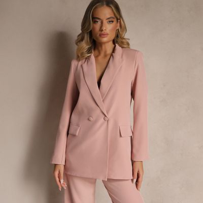 Marynarka elegancki Renee ze sklepu: renee.pl w kategorii: Marynarki damskie - zdjęcie 6BEED23A-9DF-769_395525
