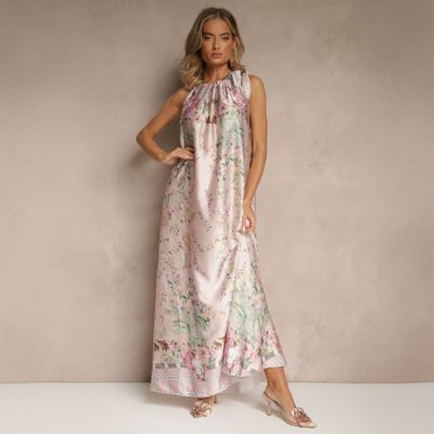 Sukienka boho Renee ze sklepu: renee.pl w kategorii: Sukienki - zdjęcie 6BEED23A-9DF-769_395535