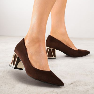 Czółenka na wiosnę Renee ze sklepu: renee.pl w kategorii: Czółenka - zdjęcie 6BEED23A-9DF-769_395552
