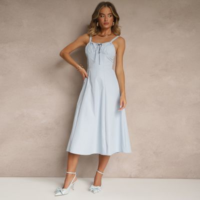 Sukienka elegancka gorsetowa Renee ze sklepu: renee.pl w kategorii: Sukienki - zdjęcie 6BEED23A-9DF-769_395559