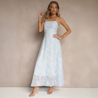 Sukienka elegancka Renee ze sklepu: renee.pl w kategorii: Sukienki - zdjęcie 6BEED23A-9DF-769_395564