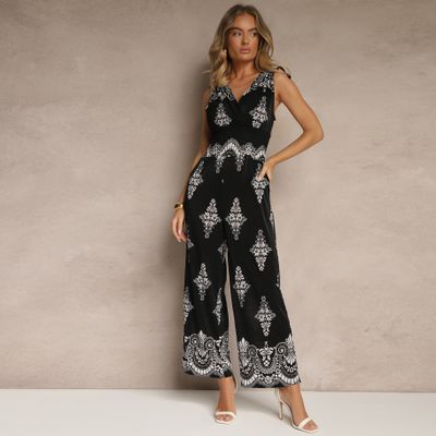 Kombinezon damski w stylu boho Renee ze sklepu: renee.pl w kategorii: Kombinezony damskie - zdjęcie 6BEED23A-9DF-769_395742