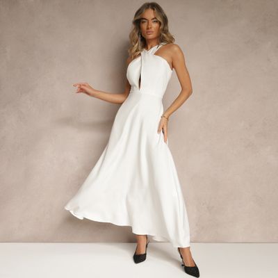 Sukienka elegancka Renee ze sklepu: renee.pl w kategorii: Sukienki - zdjęcie 6BEED23A-9DF-769_395919
