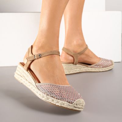 Renee - Espadryle damskie na lato ze sklepu: renee.pl w kategorii: Espadryle damskie - zdjęcie 6BEED23A-9DF-769_396398