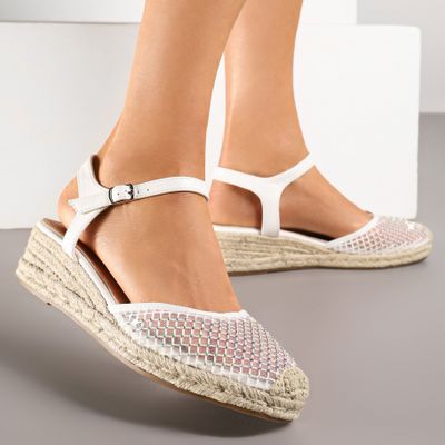 Espadryle damskie na lato Renee ze sklepu: renee.pl w kategorii: Espadryle damskie - zdjęcie 6BEED23A-9DF-769_396400
