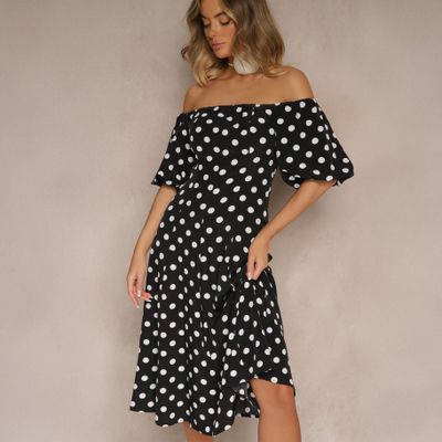 Renee - Sukienka casualowa ze sklepu: renee.pl w kategorii: Sukienki - zdjęcie 6BEED23A-9DF-769_396518