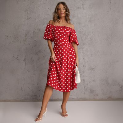 Sukienka na wiosnę Renee ze sklepu: renee.pl w kategorii: Sukienki - zdjęcie 6BEED23A-9DF-769_396521