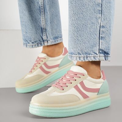 Buty sportowe damskie na wiosnę Renee ze sklepu: renee.pl w kategorii: Buty sportowe damskie - zdjęcie 6BEED23A-9DF-769_396690